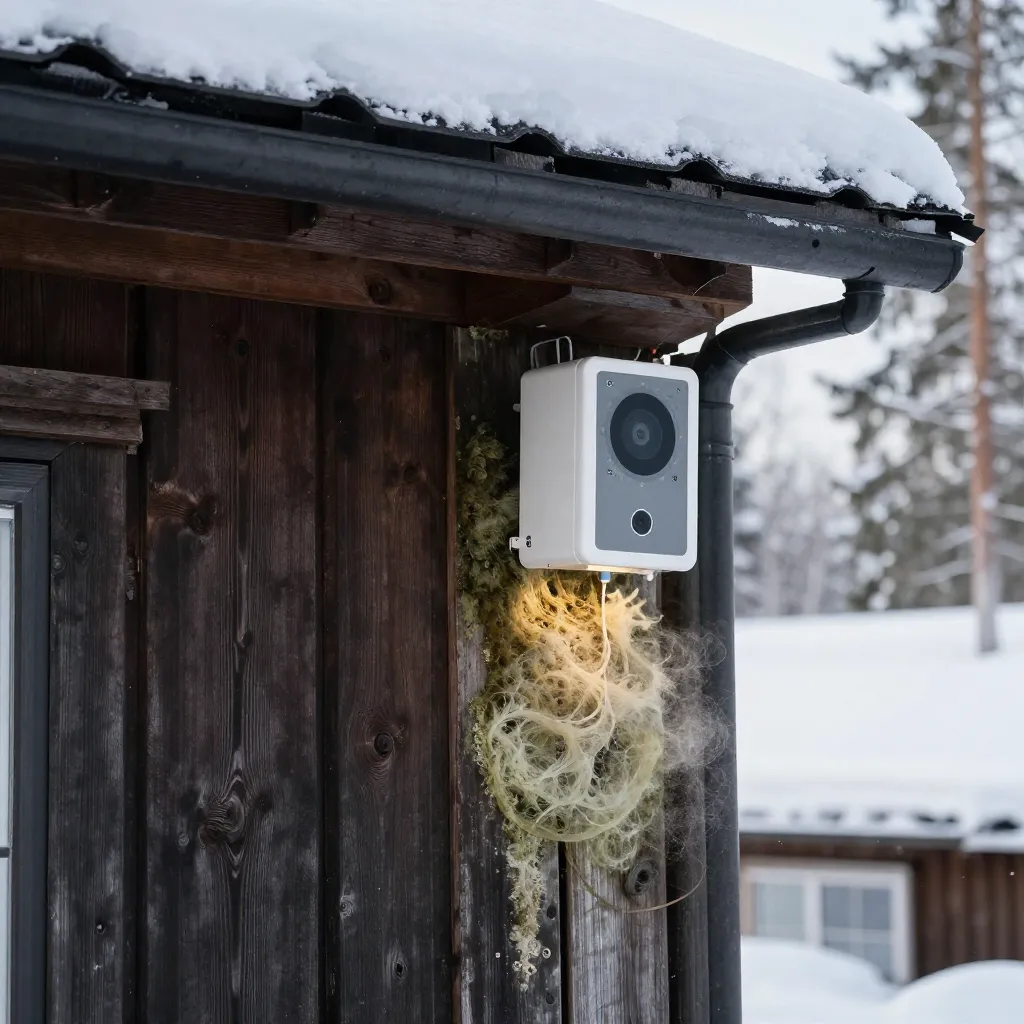 Whole house ventilation system installation